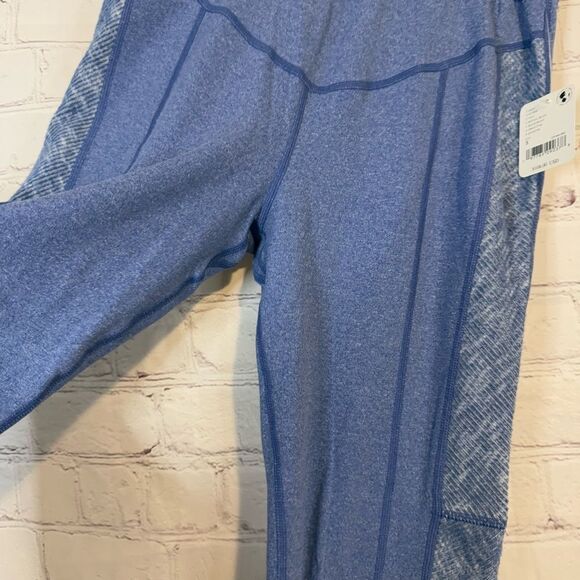 FP Movement Undercover Royal Blue High Waisted Leggings size small - Picture 3 of 12